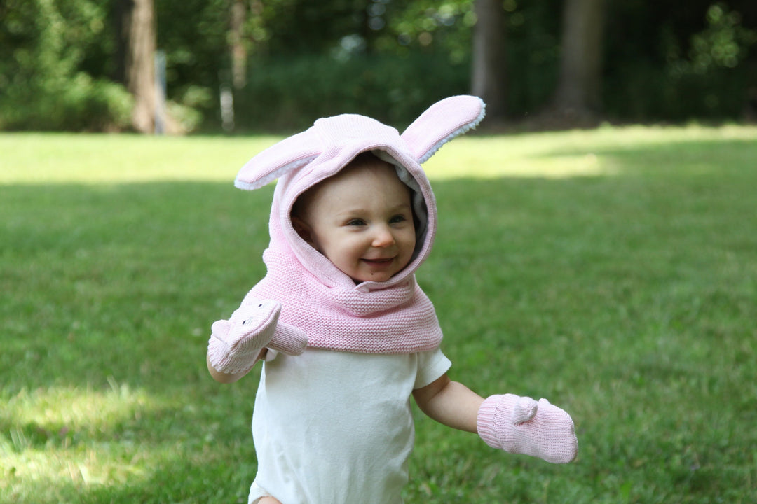 Baby Balaclava Bunny Hat Baby & Toddler Hats Zoocchini