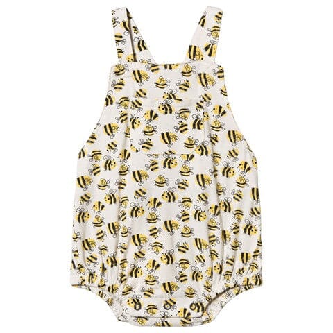 Bahama Bees Bubble Romper Baby One-Pieces The Bonnie Mob 