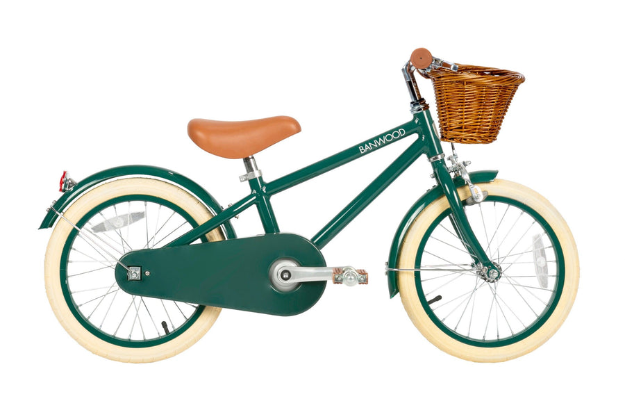 Banwood Classic Bicycle - Dark Green Balance Bike Banwood 