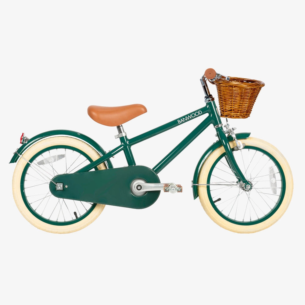 Banwood Classic Bicycle - Dark Green Balance Bike Banwood 