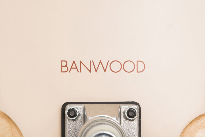 Banwood Cream Skateboard Skateboard Banwood