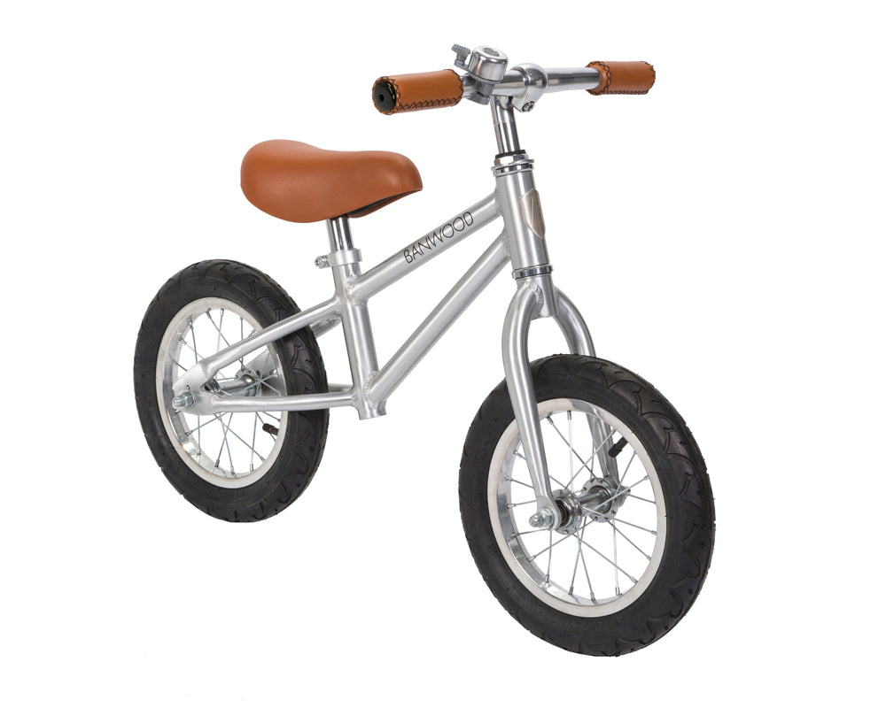 Banwood First Go Balance Bike - Chrome Balance Bike Banwood 