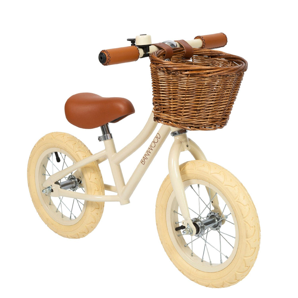 Banwood First Go Balance Bike - Cream Balance Bike Banwood 