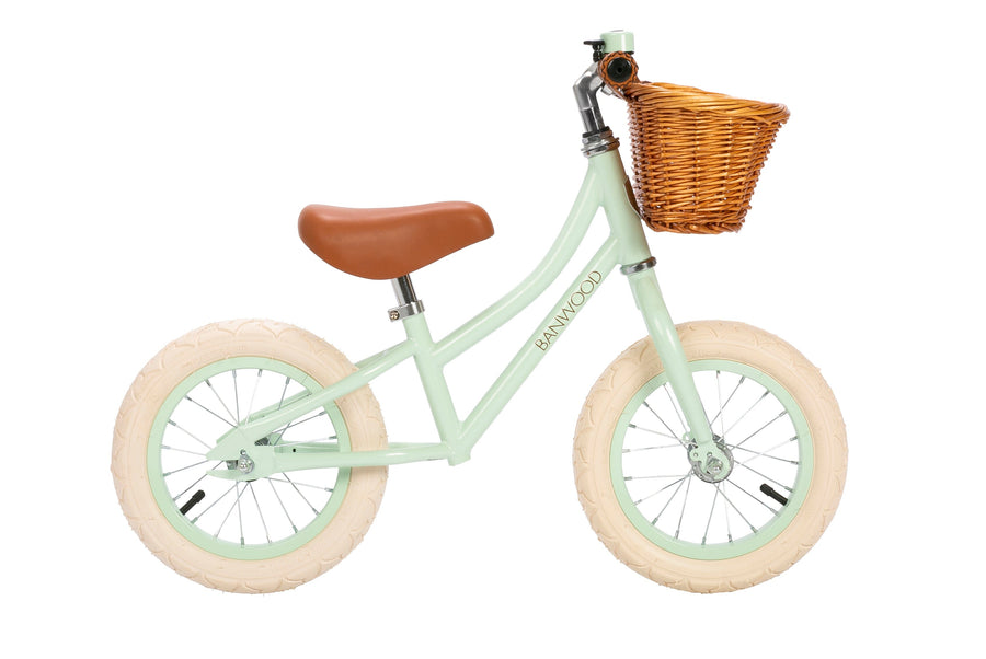 Banwood First Go Balance Bike - Pale Mint Balance Bike Banwood 