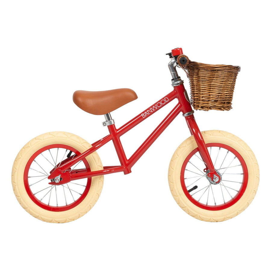 Banwood First Go Balance Bike - Red Balance Bike Banwood 