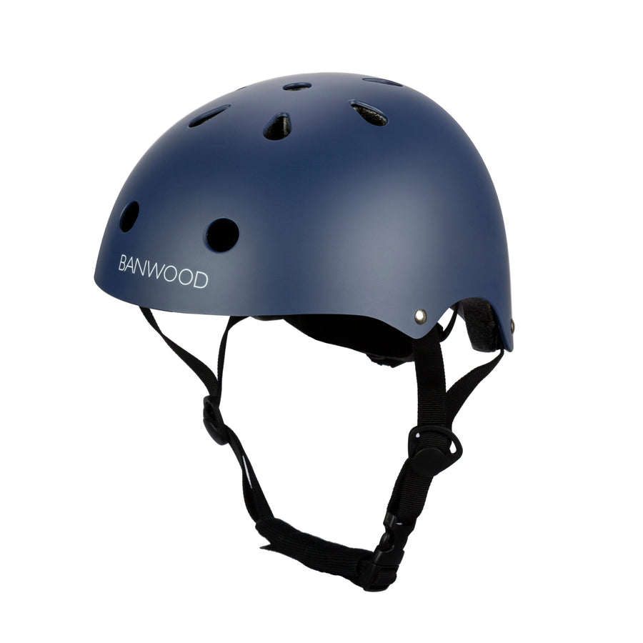 Banwood Navy Blue Helmet Bicycle Helmets Banwood 