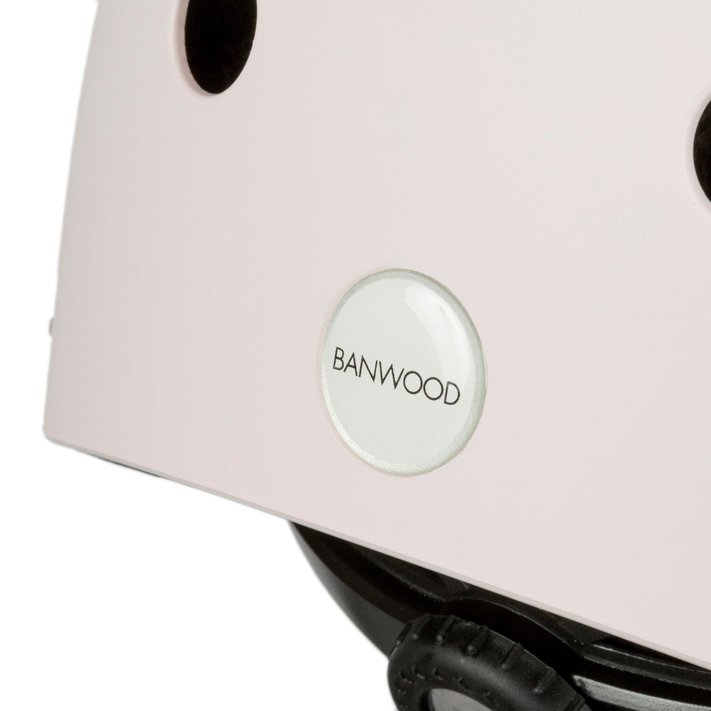 Banwood Pink Helmet Bicycle Helmets Banwood