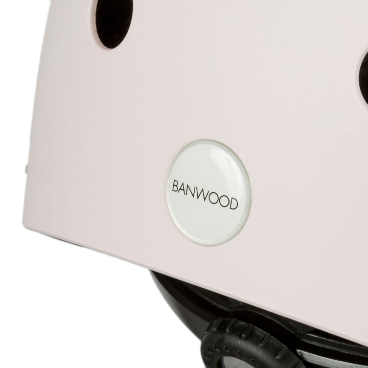 Banwood Pink Helmet Bicycle Helmets Banwood