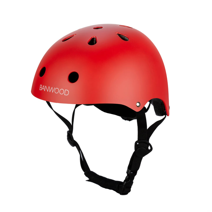 Banwood Red Helmet Bicycle Helmets Banwood