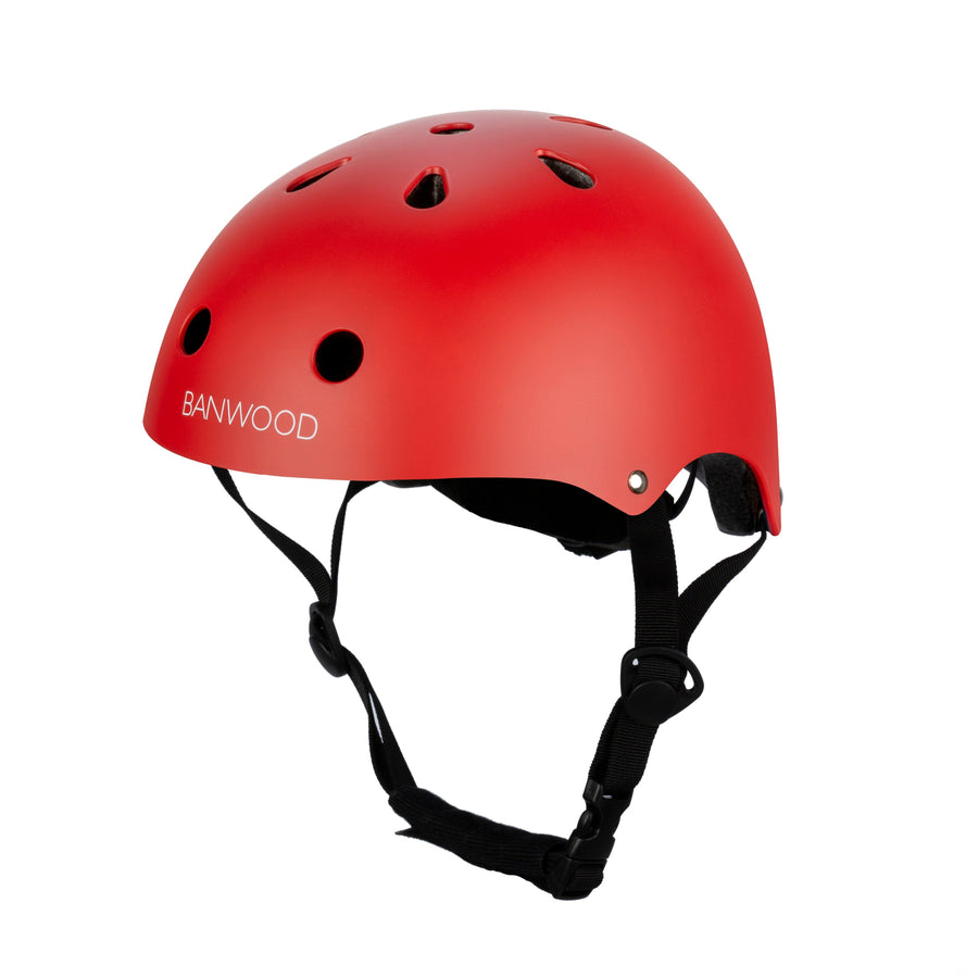 Banwood Red Helmet Bicycle Helmets Banwood