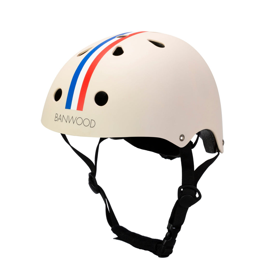 Banwood Stripes Helmet Bicycle Helmets Banwood