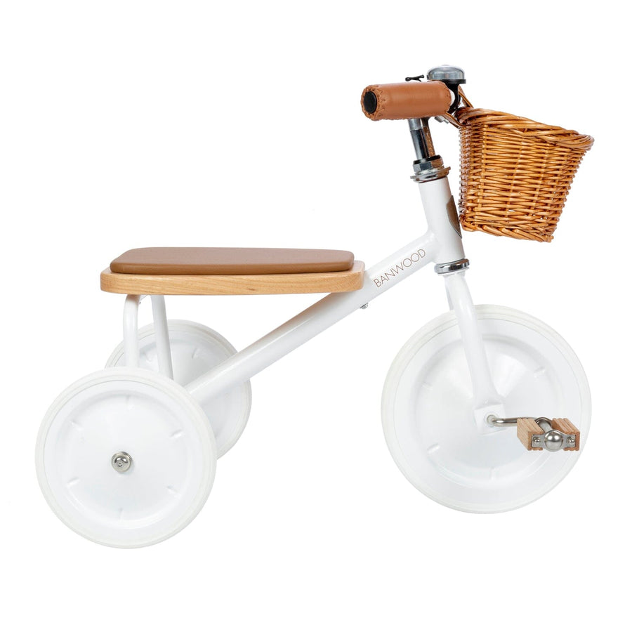 Banwood Trike - White Trike Banwood