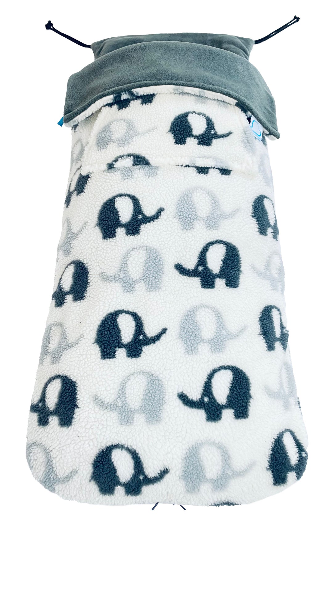 Buggysnuggle Bigbug Elephant Stomp Sherpa Baby Stroller Accessories Buggysnuggle