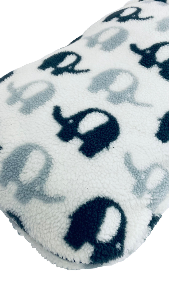 Buggysnuggle Bigbug Elephant Stomp Sherpa Baby Stroller Accessories Buggysnuggle