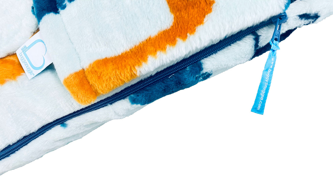 Buggysnuggle Bigbug Jurassic Roar Fur Baby Stroller Accessories Buggysnuggle