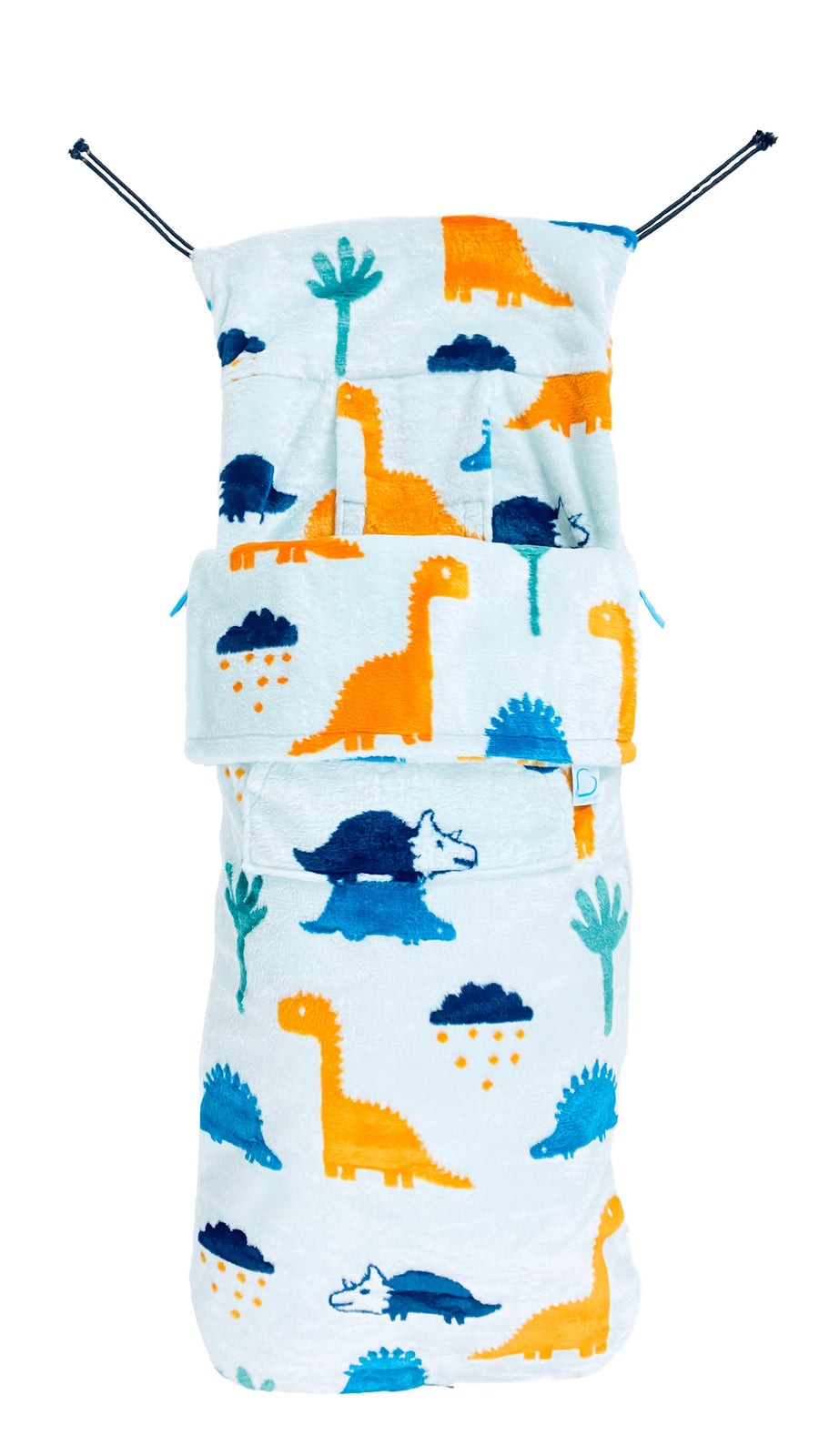 Buggysnuggle Bigbug Jurassic Roar Fur Baby Stroller Accessories Buggysnuggle