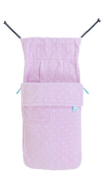 Buggysnuggle Dusty Dots Snuggle Fleece Baby Stroller Accessories Buggysnuggle