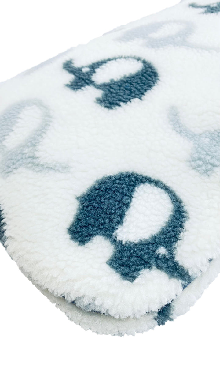 Buggysnuggle Elephant Stomp Snuggle Sherpa Baby Stroller Accessories Buggysnuggle