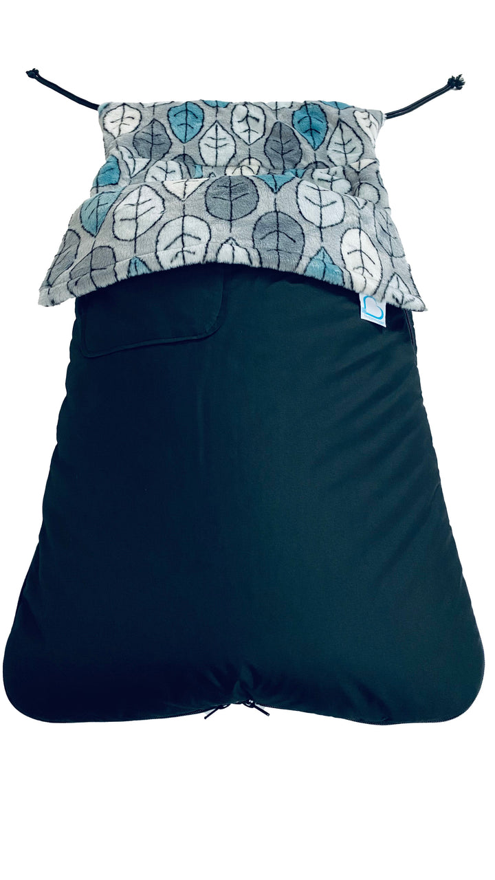 Buggysnuggle Explorer Autumn Leaves Fur Baby Stroller Accessories Buggysnuggle