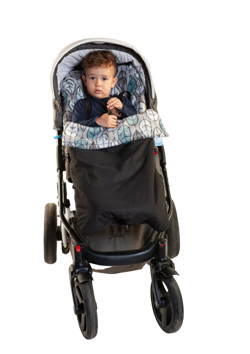 Buggysnuggle Explorer Autumn Leaves Fur Baby Stroller Accessories Buggysnuggle