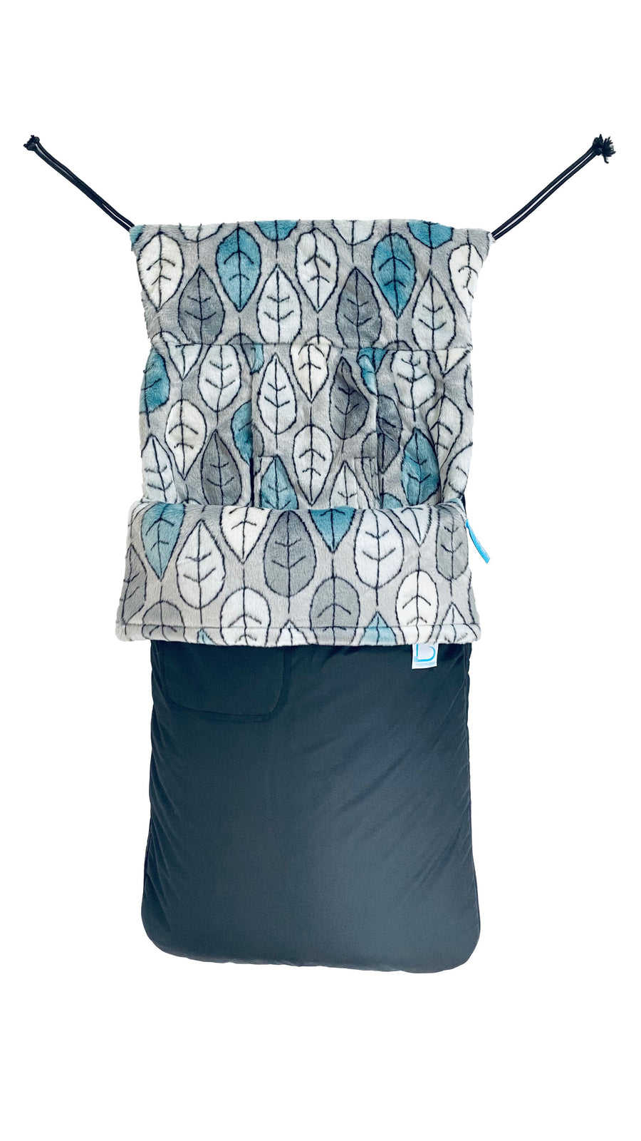 Buggysnuggle Explorer Autumn Leaves Fur Baby Stroller Accessories Buggysnuggle