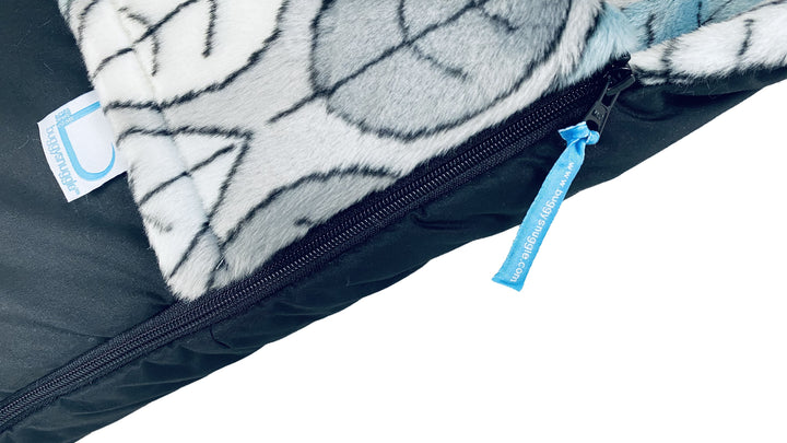 Buggysnuggle Explorer Autumn Leaves Fur Baby Stroller Accessories Buggysnuggle