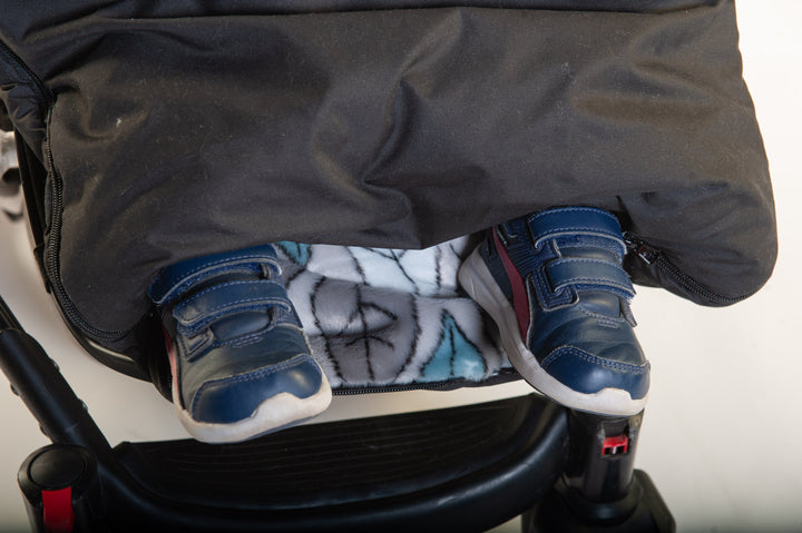 Buggysnuggle Explorer Autumn Leaves Fur Baby Stroller Accessories Buggysnuggle