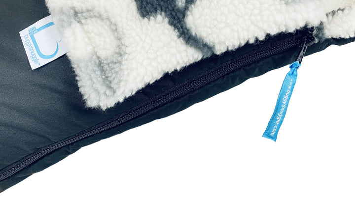 Buggysnuggle Explorer Elephant Stomp Sherpa Baby Stroller Accessories Buggysnuggle