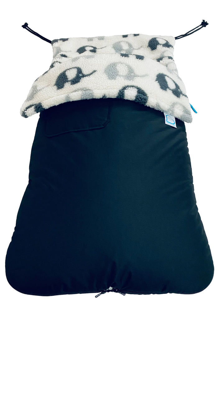 Buggysnuggle Explorer Elephant Stomp Sherpa Baby Stroller Accessories Buggysnuggle