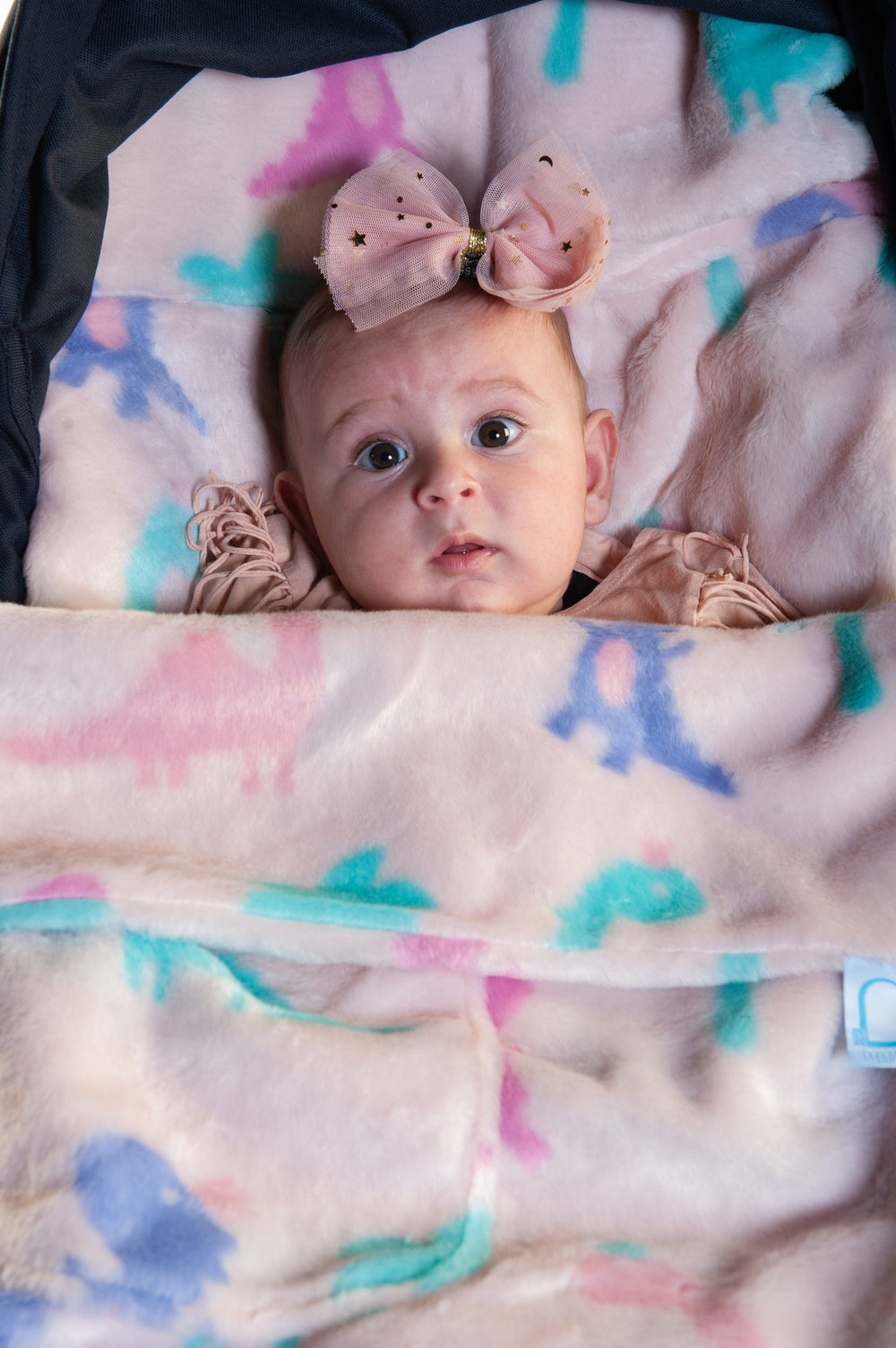 Buggysnuggle Jurassic Jubilee Snuggle Fur Baby Stroller Accessories Buggysnuggle