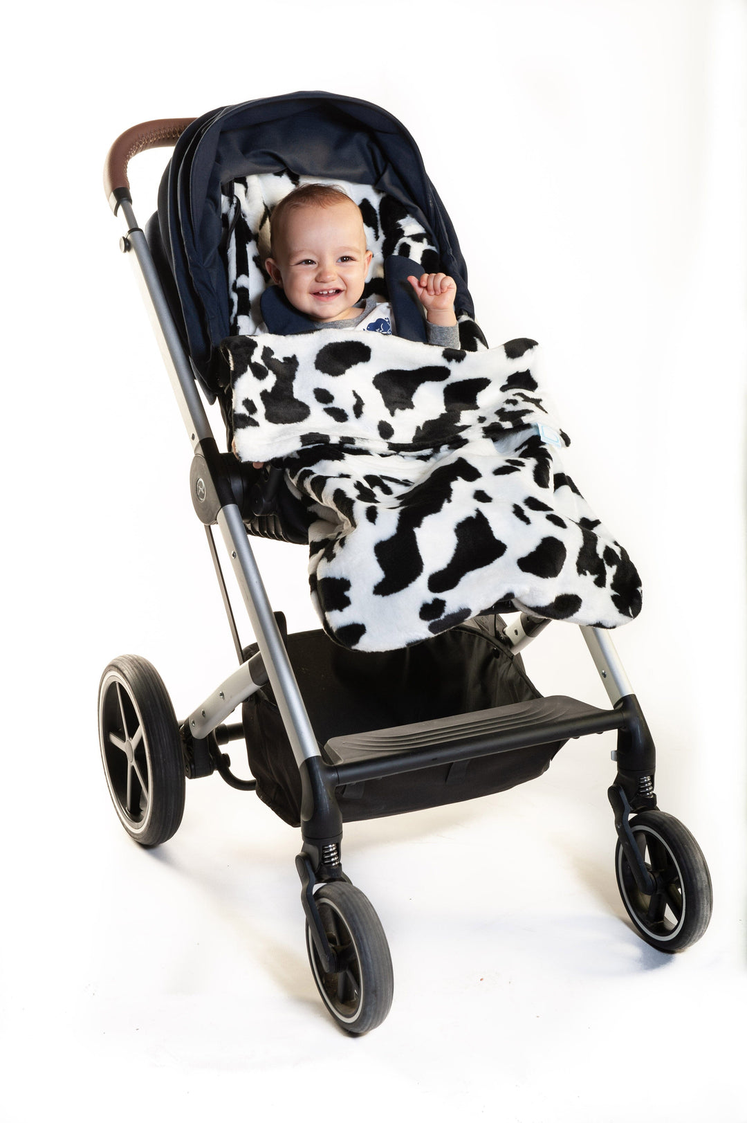 Buggysnuggle Moo Snuggle Fur Baby Stroller Accessories Buggysnuggle