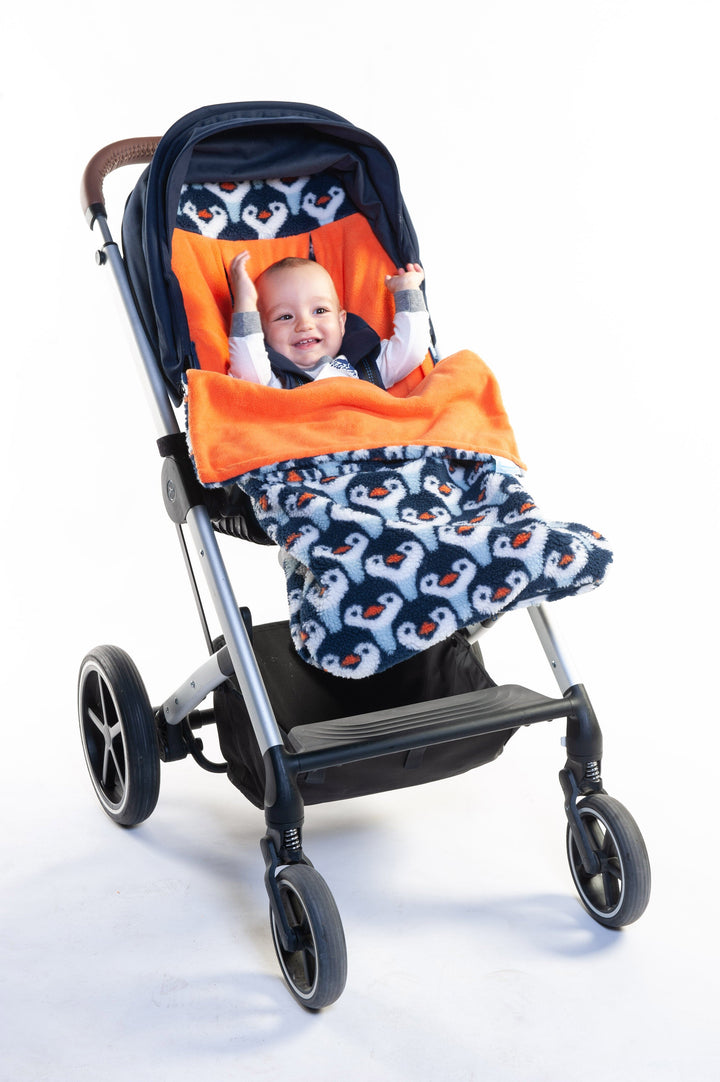Buggysnuggle Waddle Snuggle Sherpa Baby Stroller Accessories Buggysnuggle