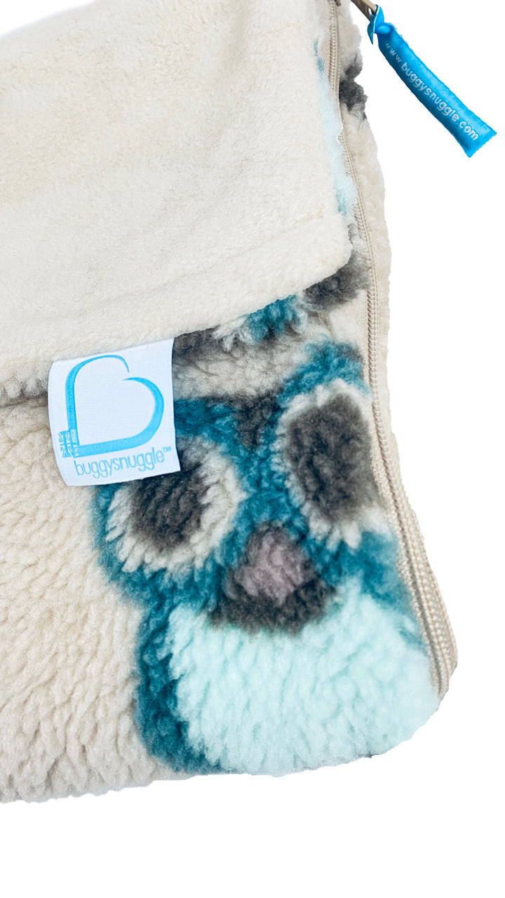 Buggysnuggle Woodland Wisdom Snuggle Sherpa Baby Stroller Accessories Buggysnuggle