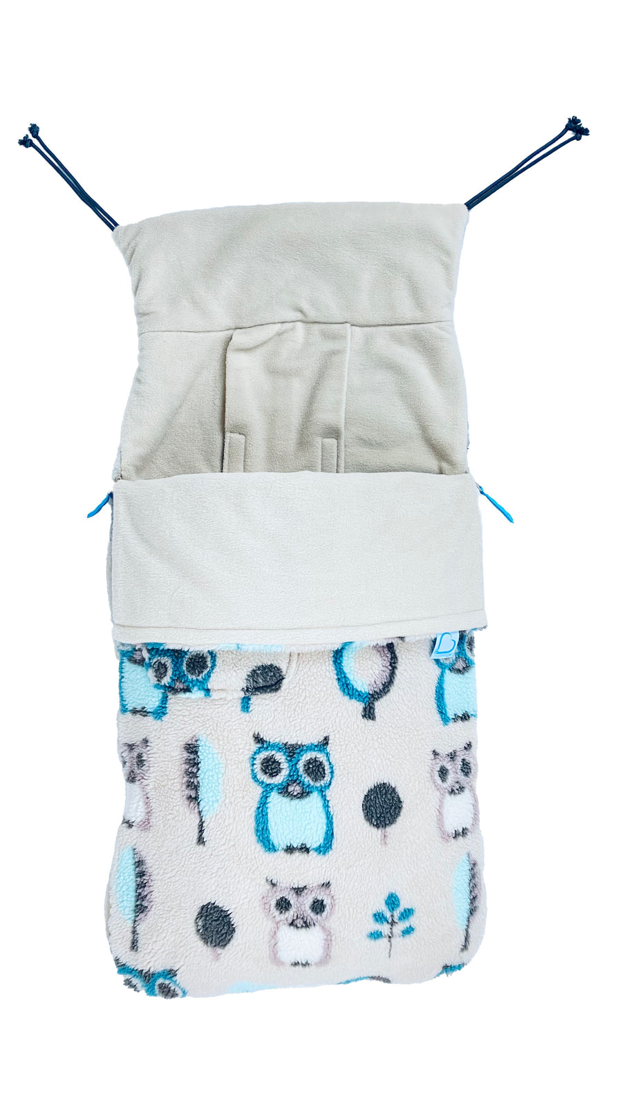 Buggysnuggle Woodland Wisdom Snuggle Sherpa Baby Stroller Accessories Buggysnuggle