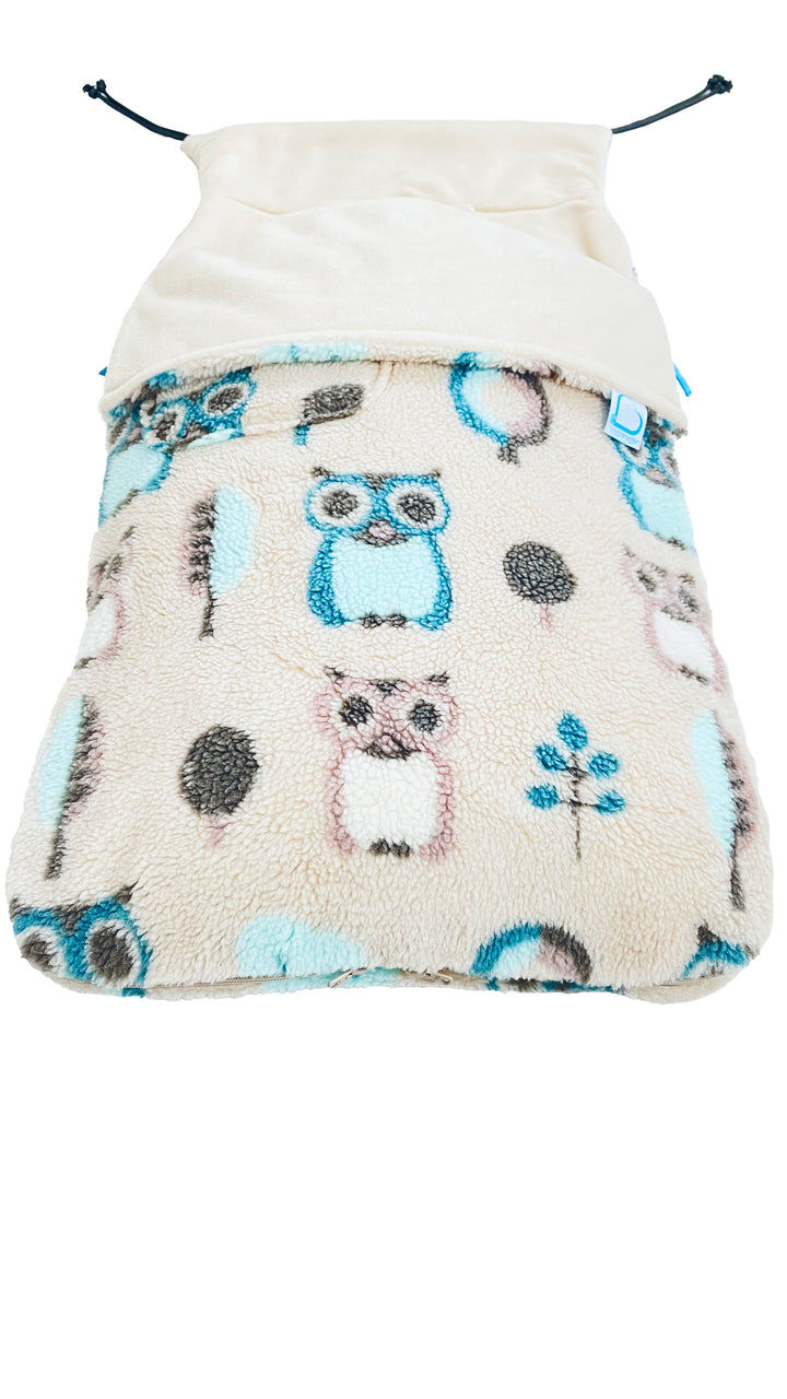 Buggysnuggle Woodland Wisdom Snuggle Sherpa Baby Stroller Accessories Buggysnuggle
