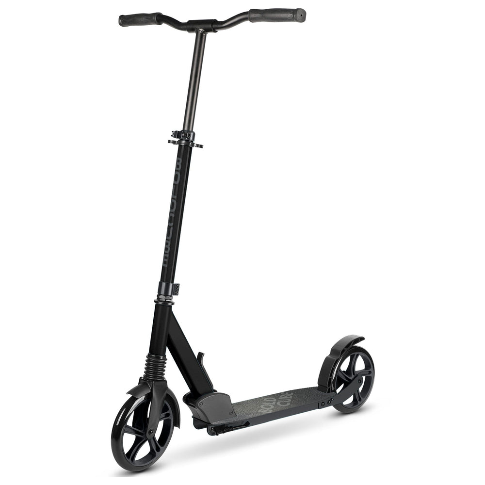 Charcoal - Big 2 Wheel Scooter Big Wheeler BOLDCUBE Scooters