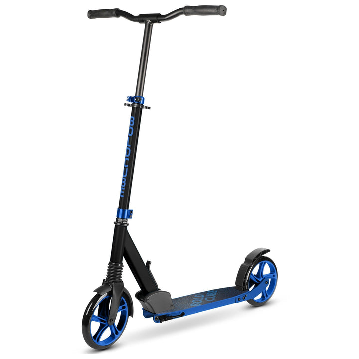 Deep Blue - Big 2 Wheel Scooter Big Wheeler BOLDCUBE Scooters