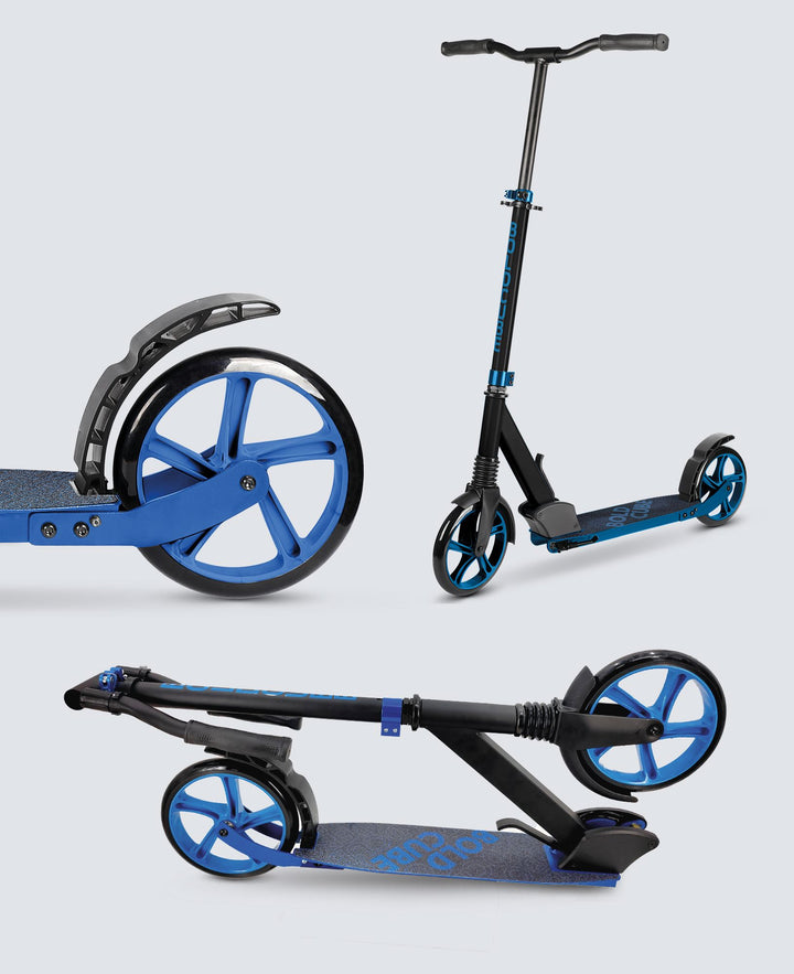 Deep Blue - Big 2 Wheel Scooter Big Wheeler BOLDCUBE Scooters