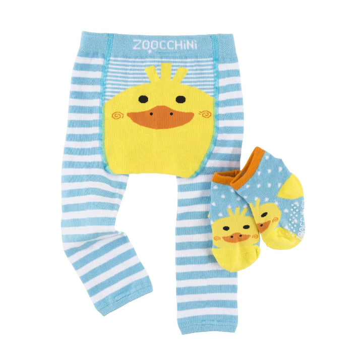 Duck Baby Legging & Socks Set Baby & Toddler Socks & Tights Zoocchini 