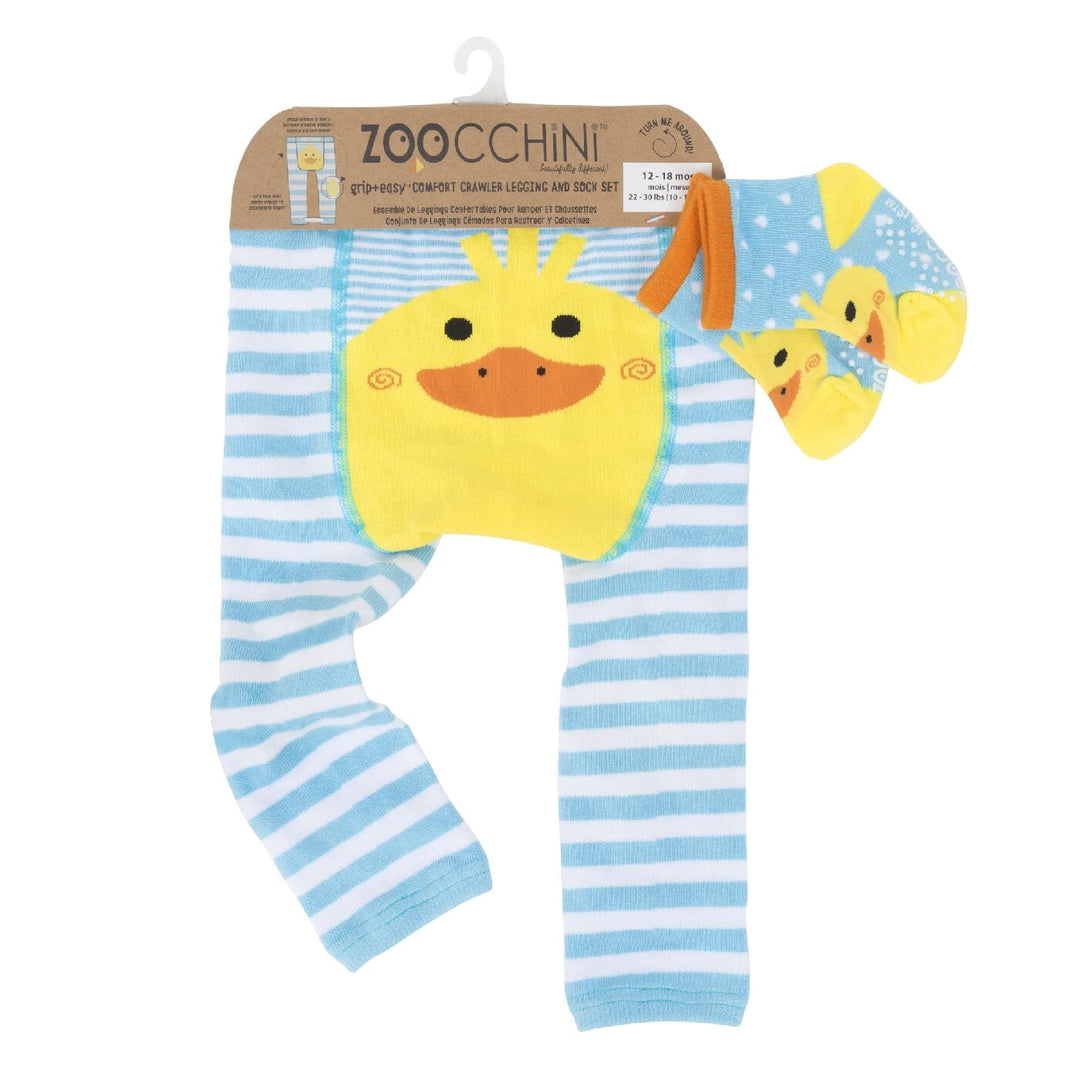 Duck Baby Legging & Socks Set Baby & Toddler Socks & Tights Zoocchini 