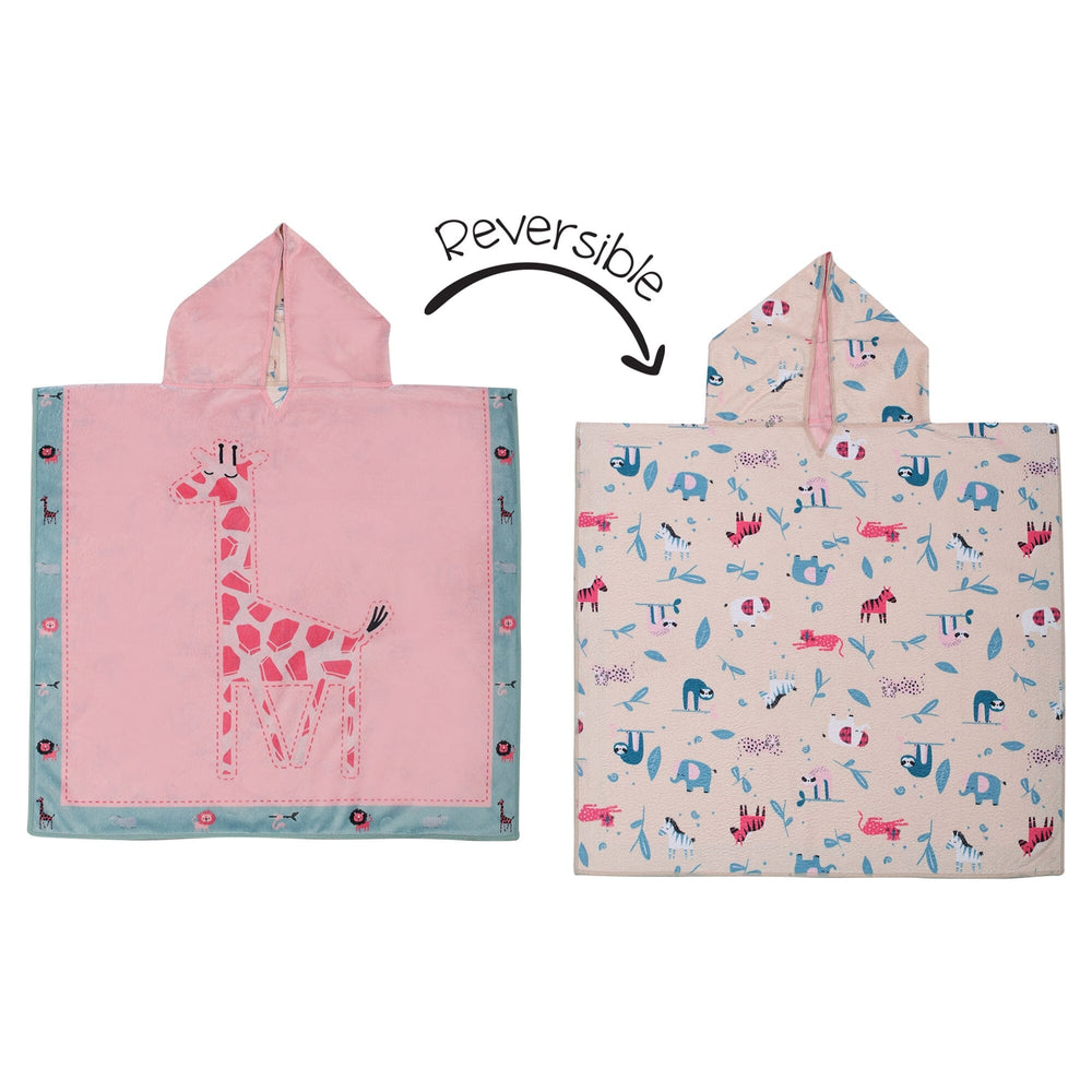 Giraffe Poncho Cover Up Baby & Toddler Swimwear FLAPJACKKIDS