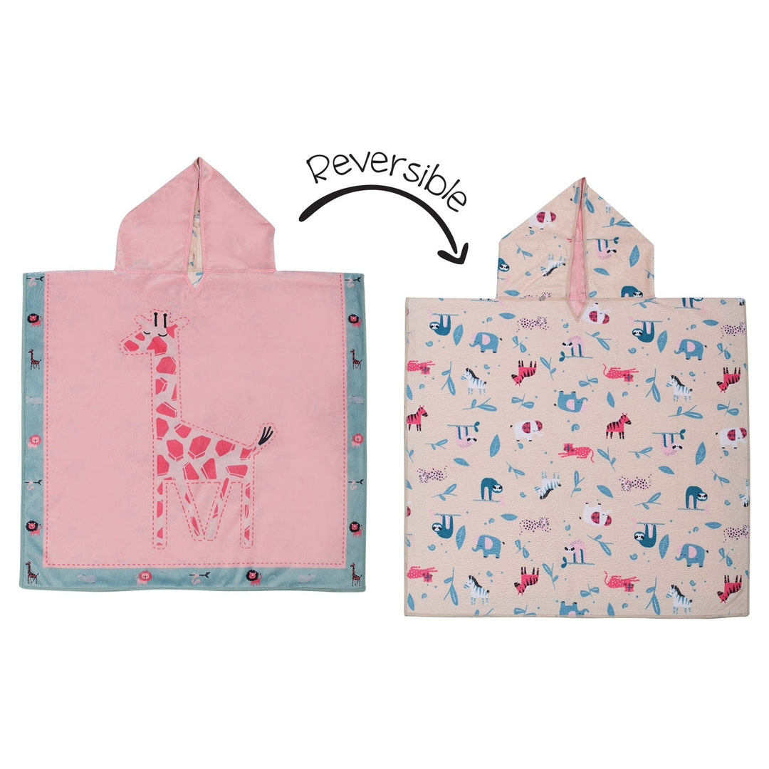 Giraffe Poncho Cover Up Baby & Toddler Swimwear FLAPJACKKIDS