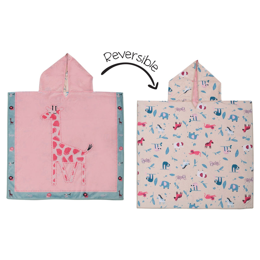 Giraffe Poncho Cover Up Baby & Toddler Swimwear FLAPJACKKIDS
