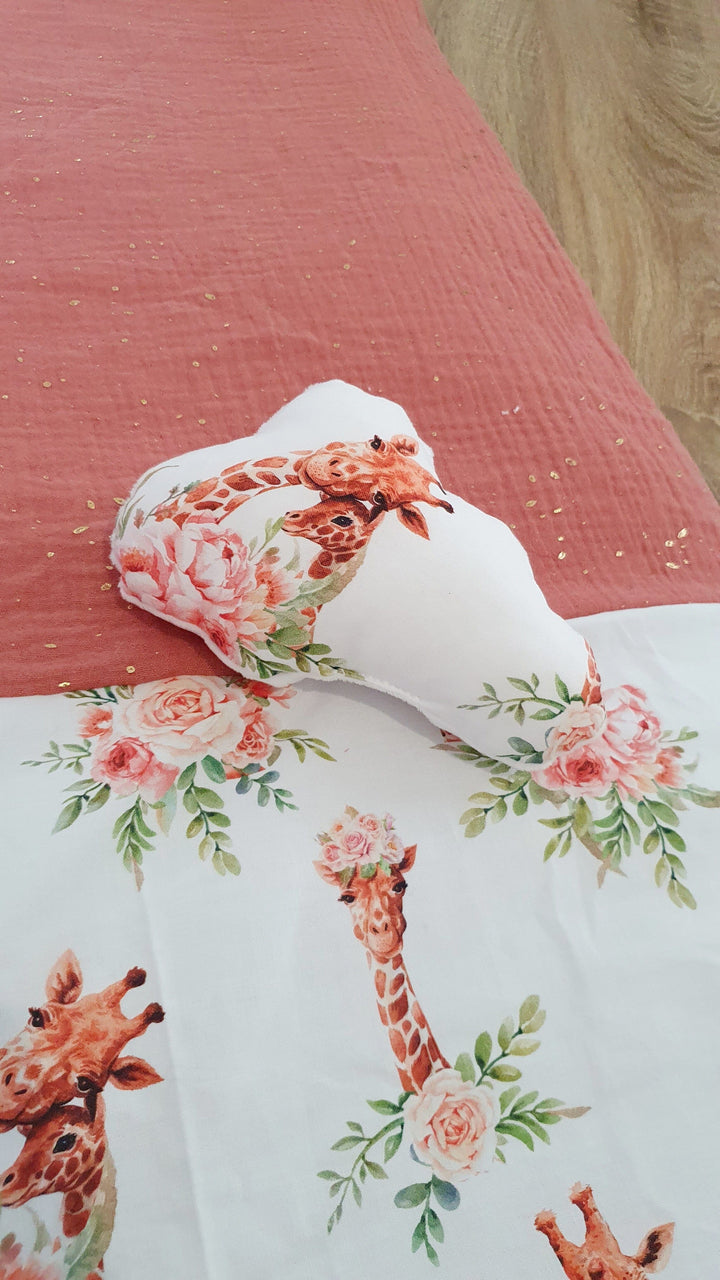 Giraffe Themed Playmat Blanket Play Mats Cotton and Company
