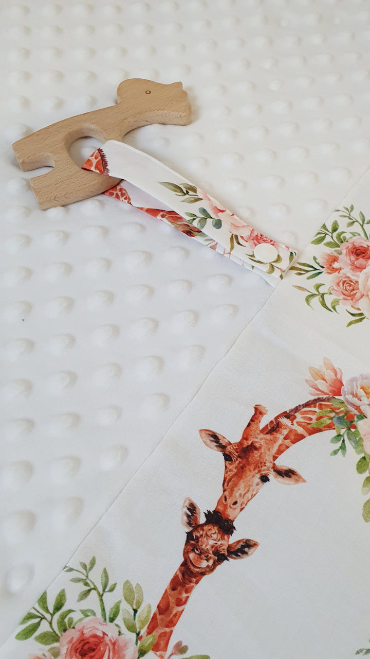 Giraffe Themed Playmat Blanket Play Mats Cotton and Company