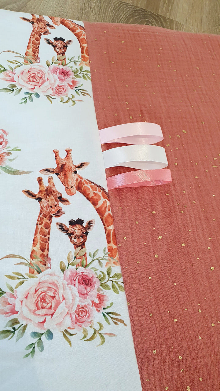 Giraffe Themed Playmat Blanket Play Mats Cotton and Company