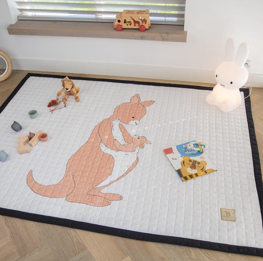 Kangaroo and Baby Playmat Play Mats Love By Lily