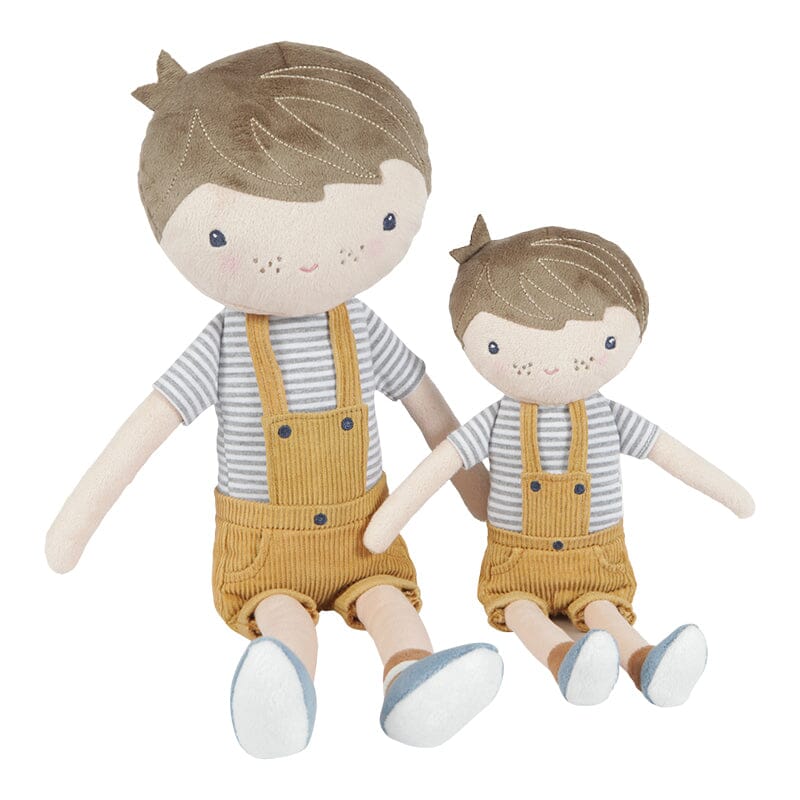 Little Dutch Cuddle Doll Jim 10cm Dolls Little Dutch 