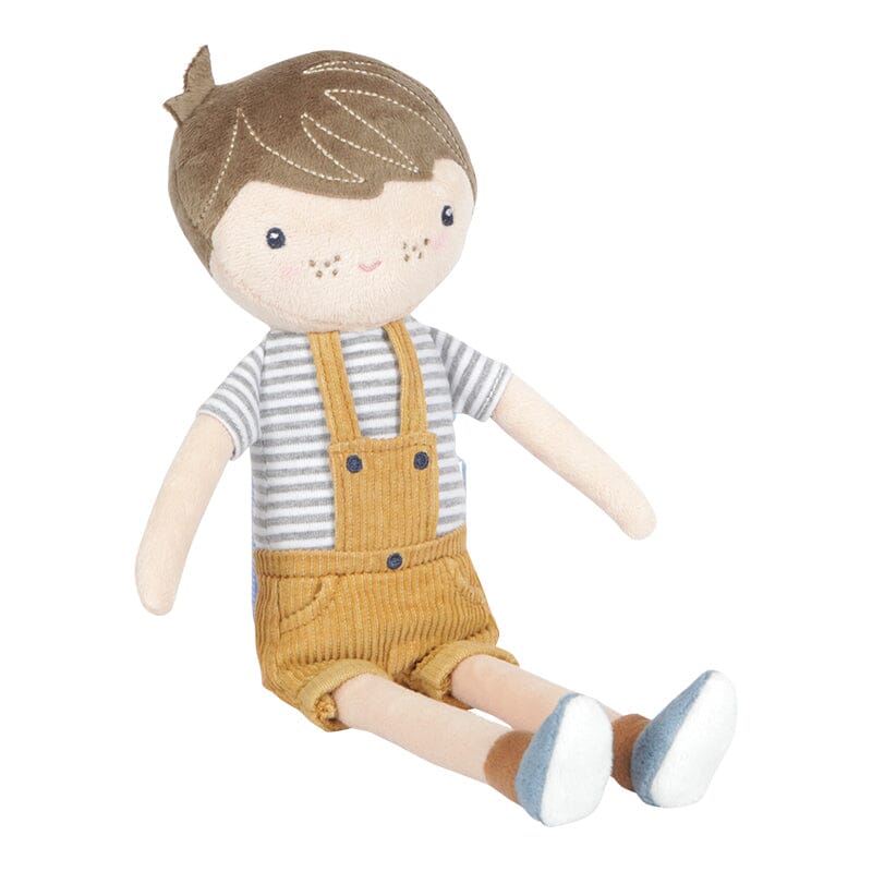 Little Dutch Cuddle Doll Jim 35cm Dolls Little Dutch 