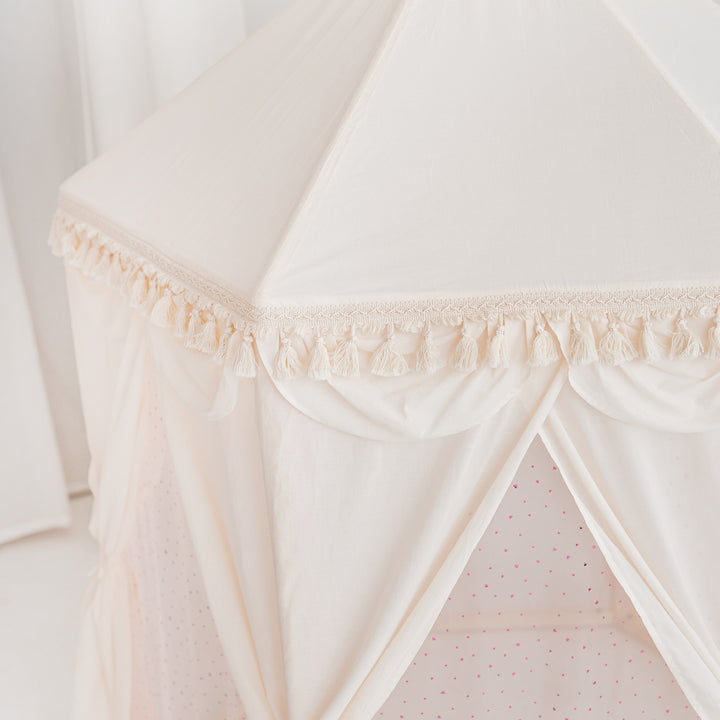 MINICAMP Boho Indoor Playhouse Tent in Pavilion Shape Teepee minicamp